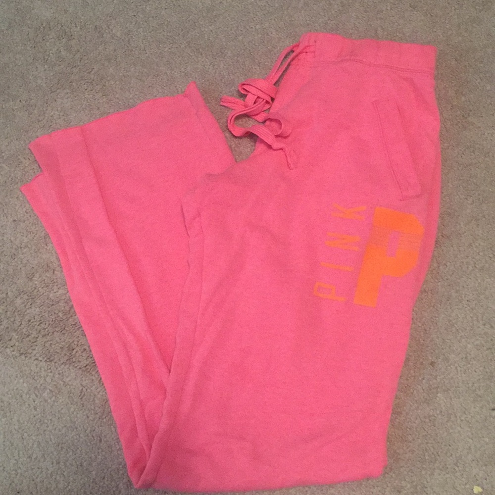 Pink Boyfriend Sweatpants